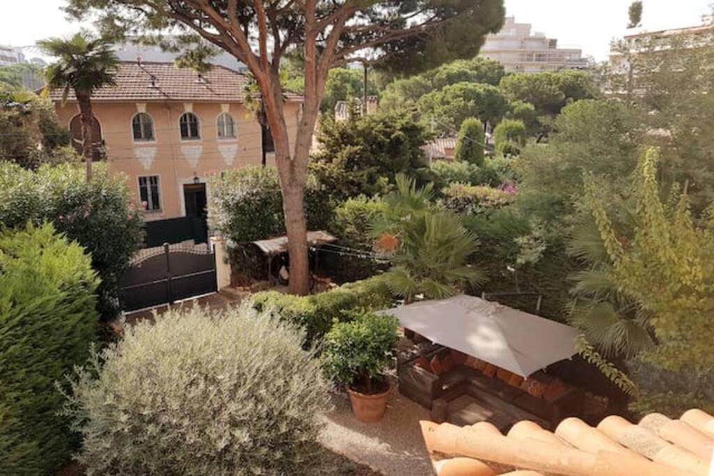 Coeur De Juan, Calme, 300M Plages - Easy Check-In Antibes Ngoại thất bức ảnh