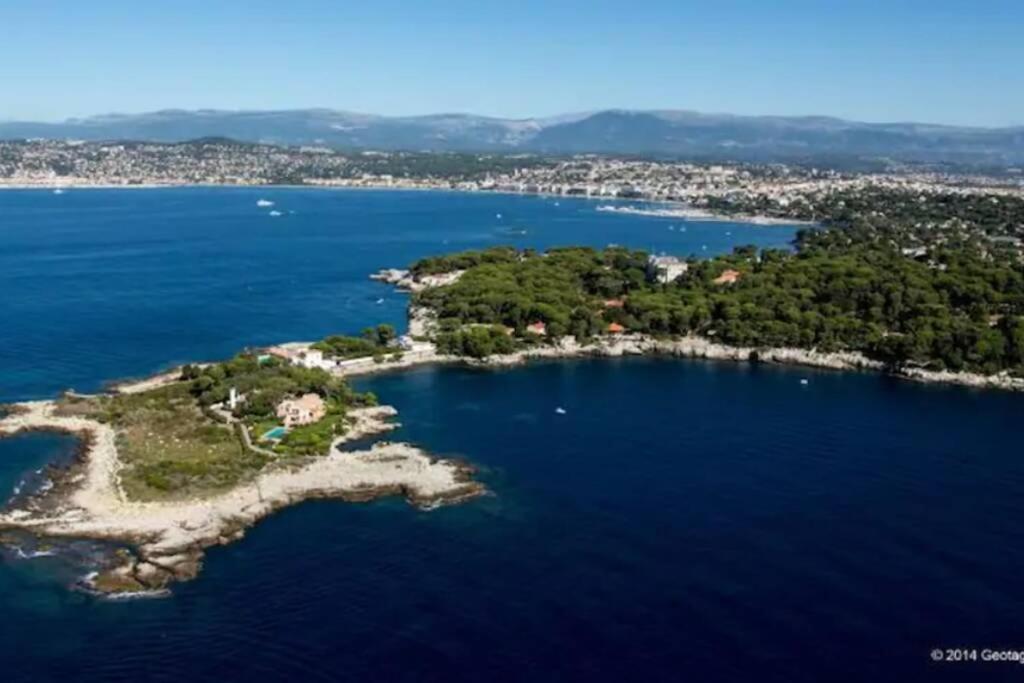 Coeur De Juan, Calme, 300M Plages - Easy Check-In Antibes Ngoại thất bức ảnh