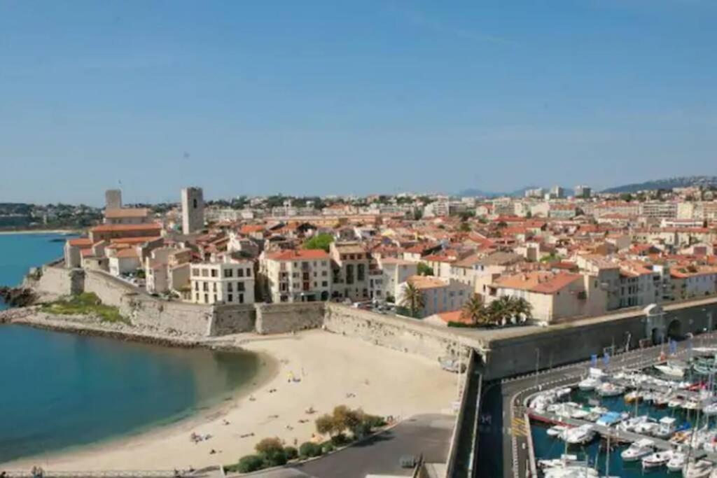 Coeur De Juan, Calme, 300M Plages - Easy Check-In Antibes Ngoại thất bức ảnh