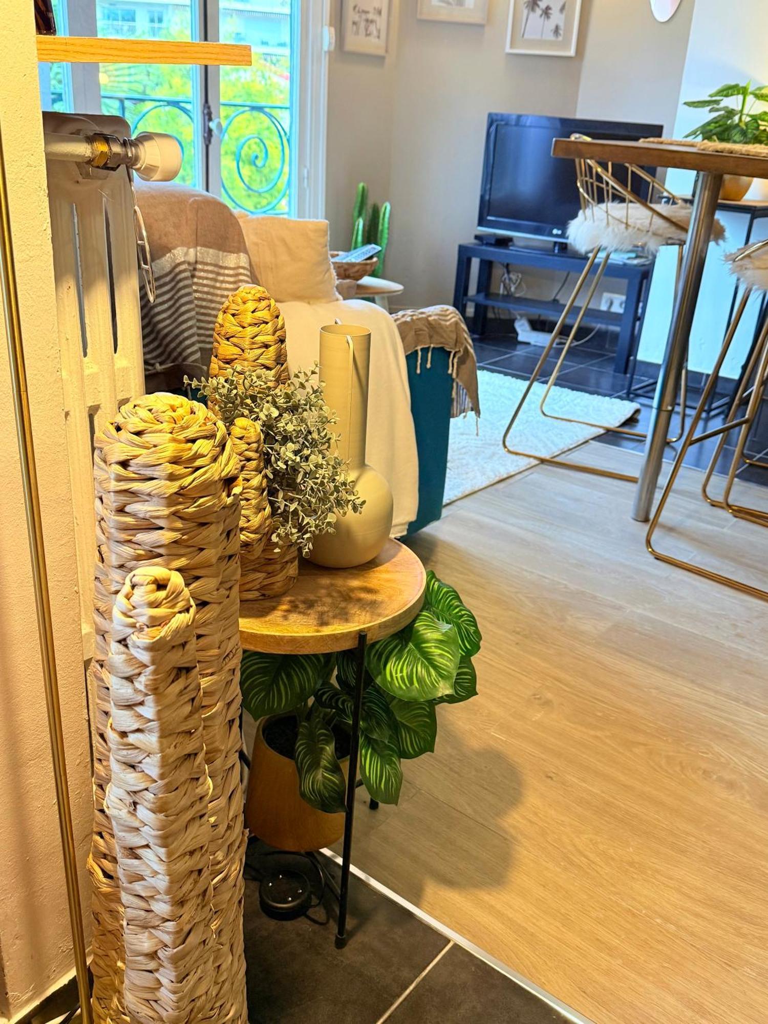 Coeur De Juan, Calme, 300M Plages - Easy Check-In Antibes Ngoại thất bức ảnh